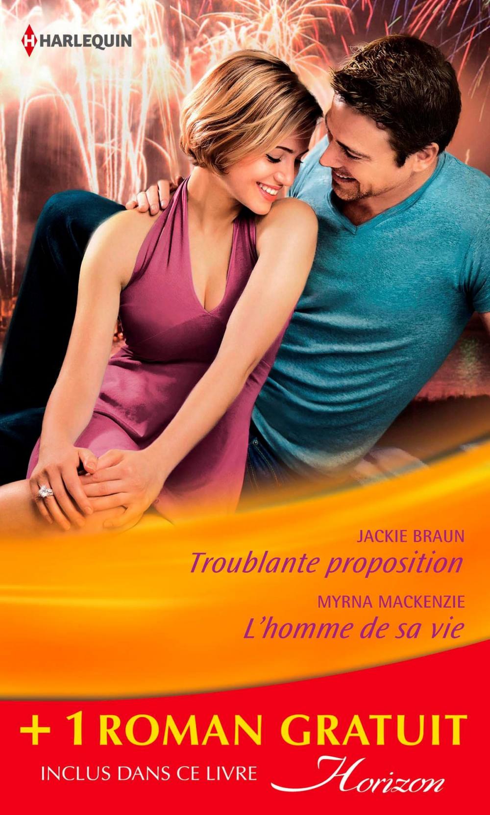 Big bigCover of Troublante proposition - L'homme de sa vie - Jeux amoureux (promotion)