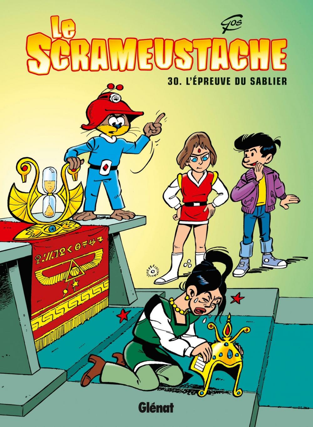 Big bigCover of Le Scrameustache - Tome 30