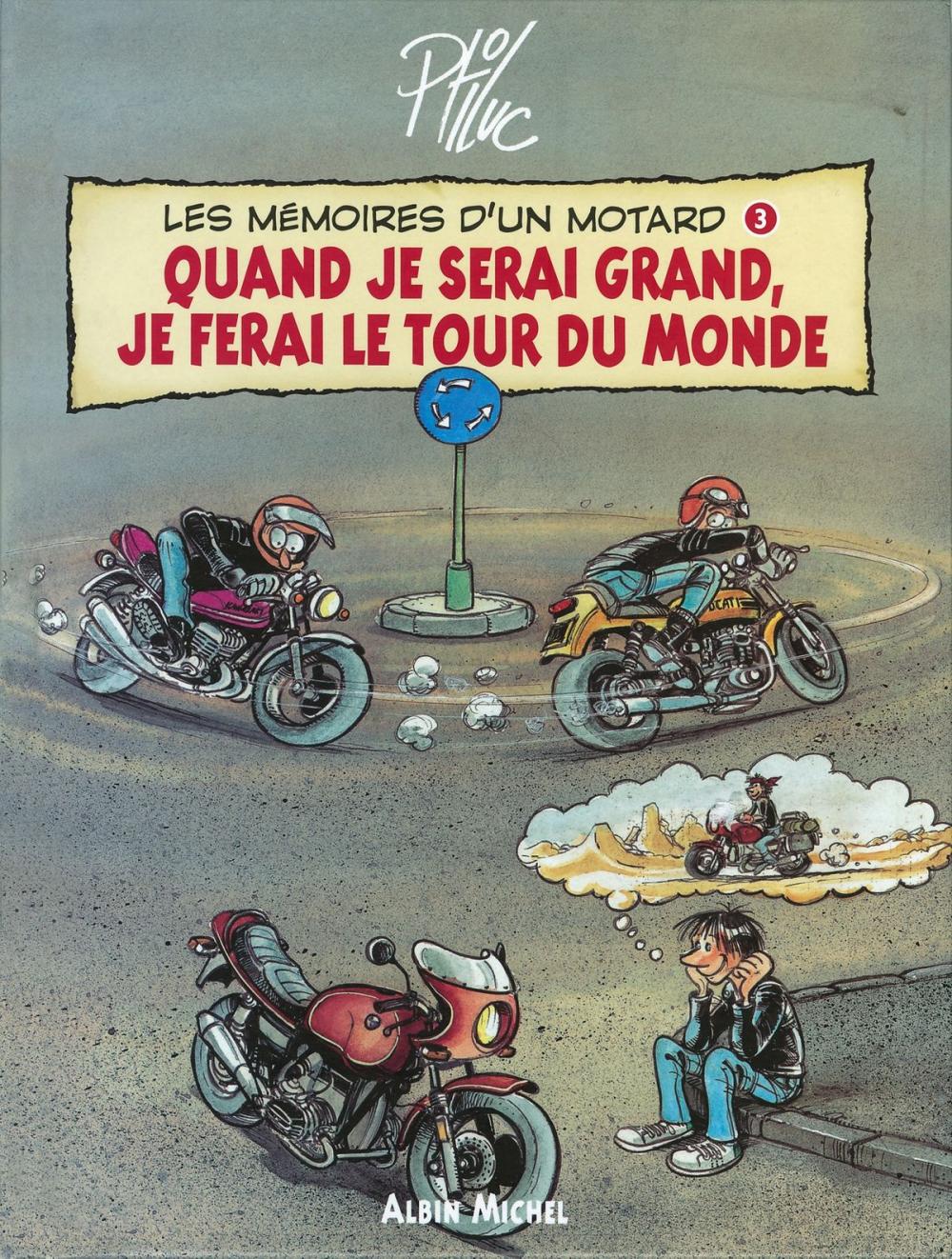 Big bigCover of Les Mémoires d'un Motard - Tome 03