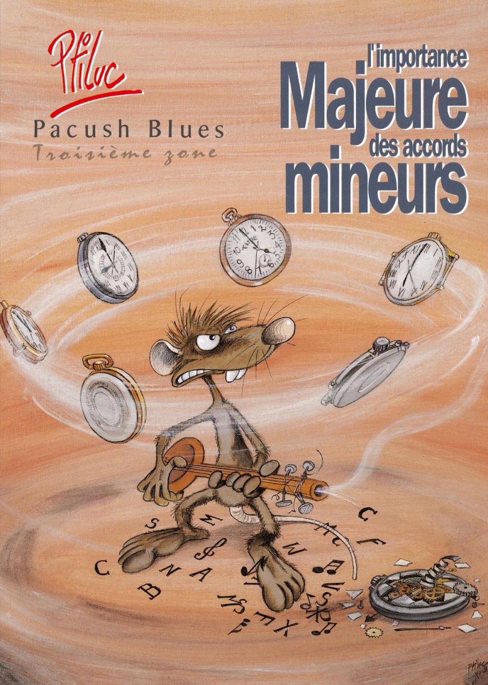 Big bigCover of Pacush Blues - Tome 03