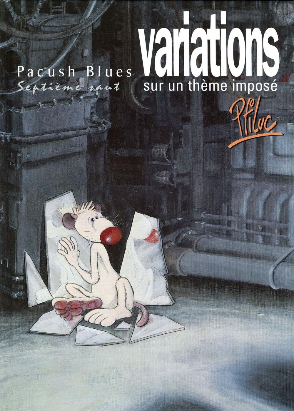 Big bigCover of Pacush Blues - Tome 07