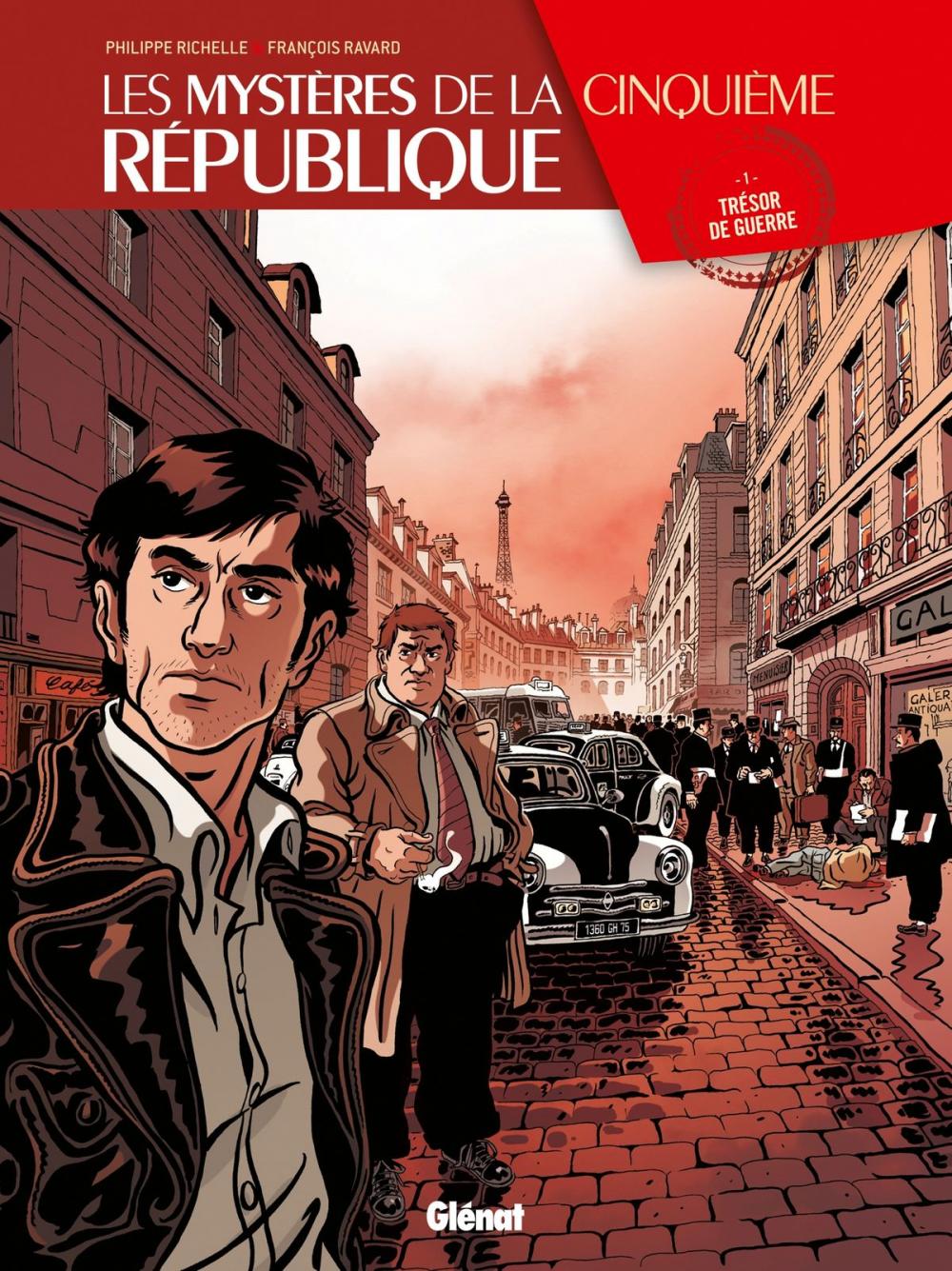 Big bigCover of Les Mystères de la 5e République - Tome 01