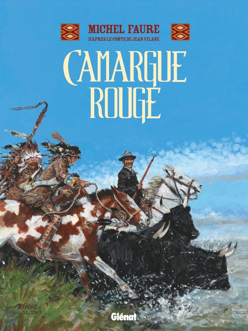 Big bigCover of Camargue Rouge