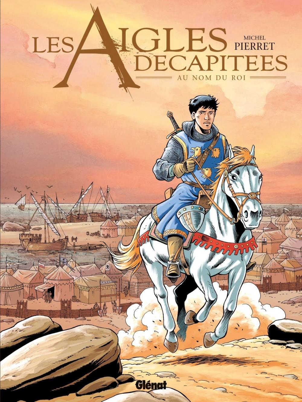 Big bigCover of Les Aigles décapitées - Tome 25