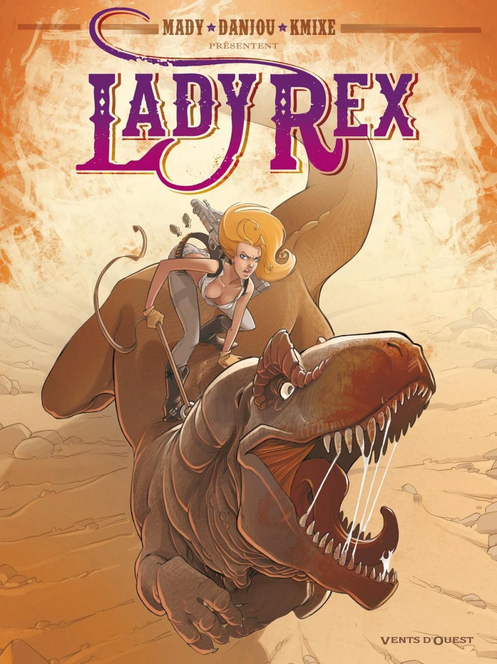 Big bigCover of Lady Rex