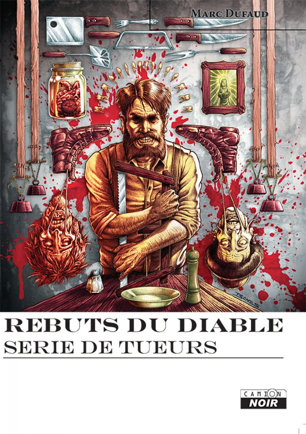 Big bigCover of REBUTS DU DIABLE