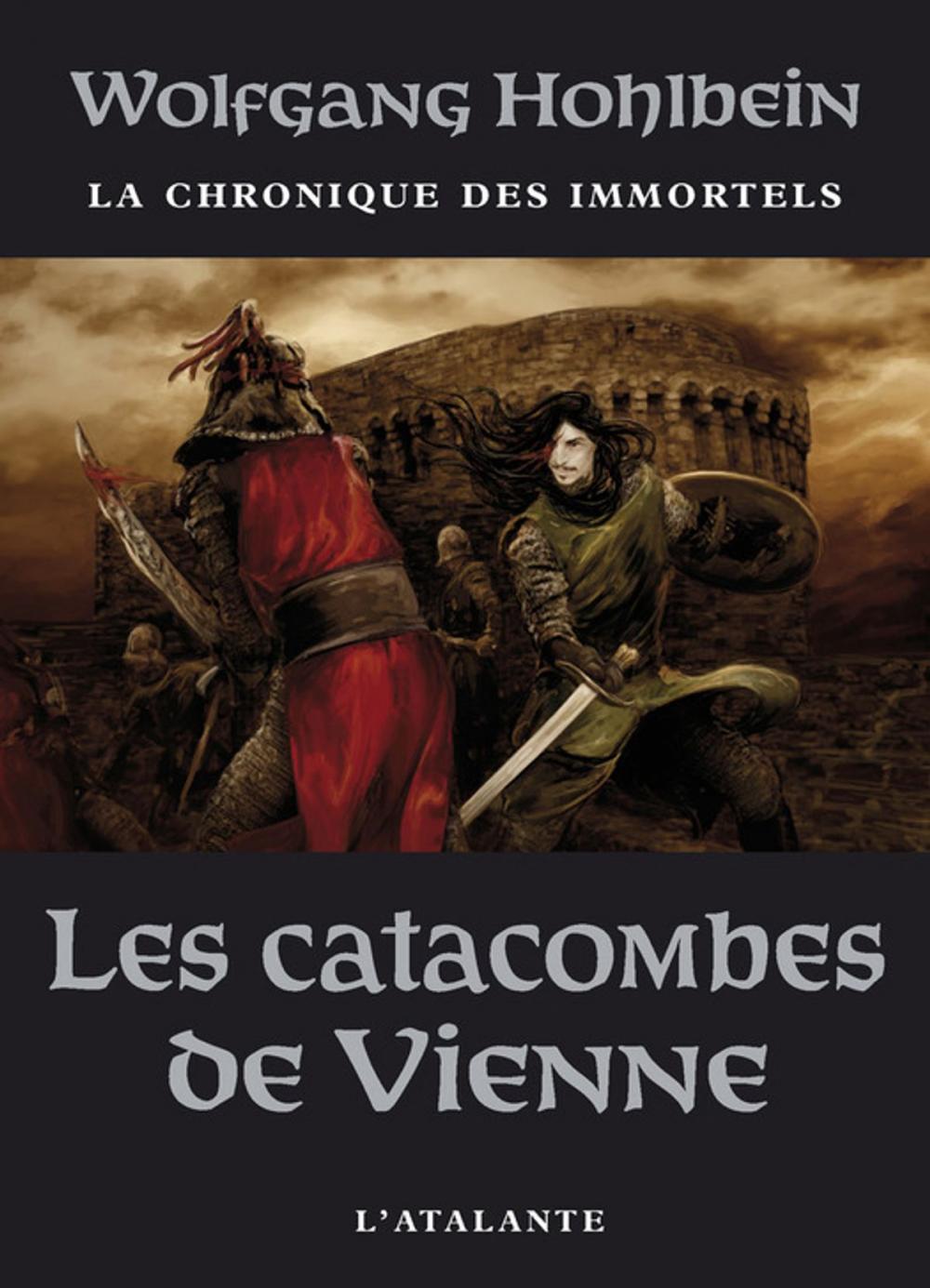 Big bigCover of Les Catacombes de Vienne