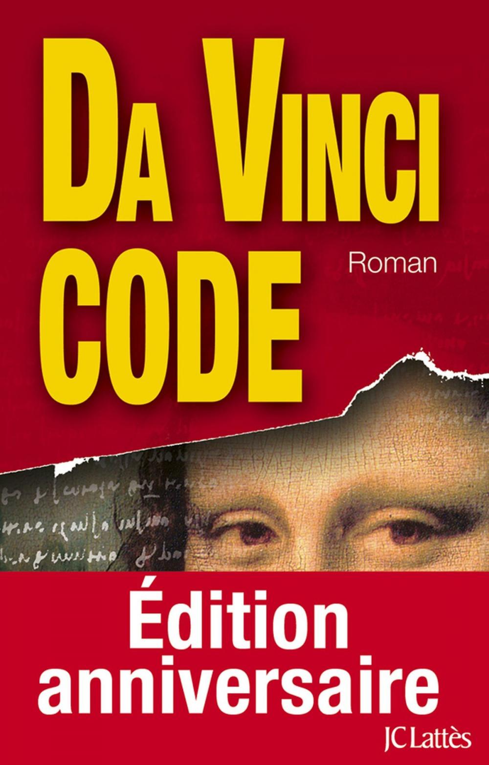 Big bigCover of Da Vinci Code - version française