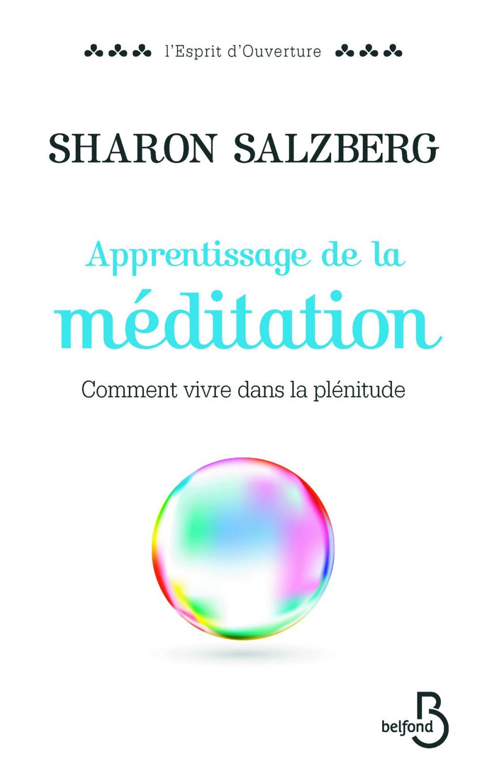 Big bigCover of Apprentissage de la méditation