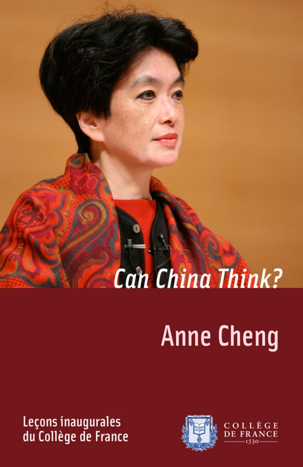 Big bigCover of Can China Think?