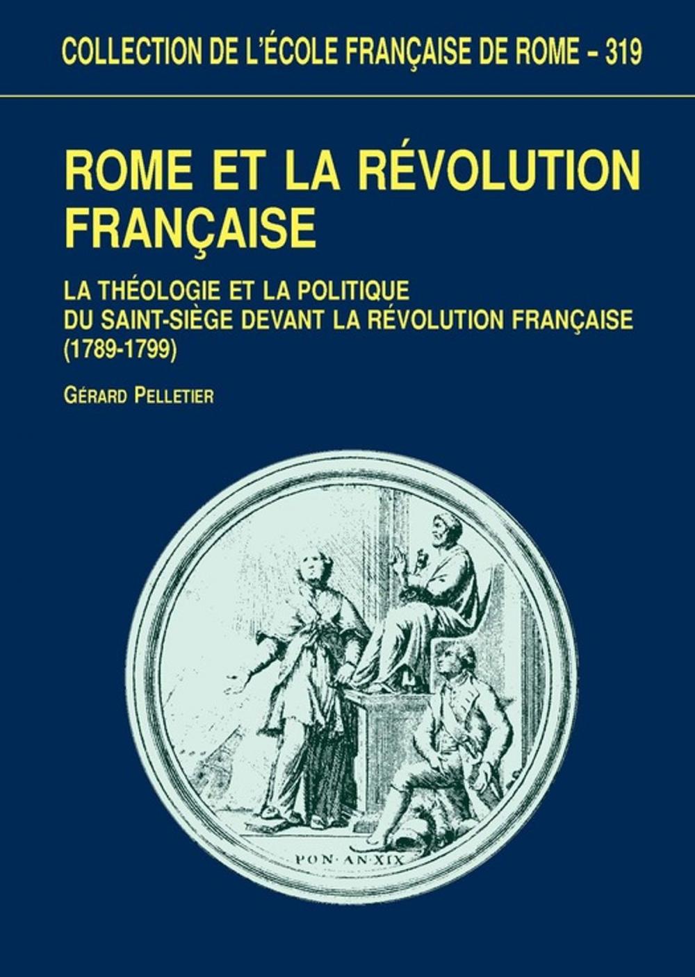 Big bigCover of Rome et la Révolution française