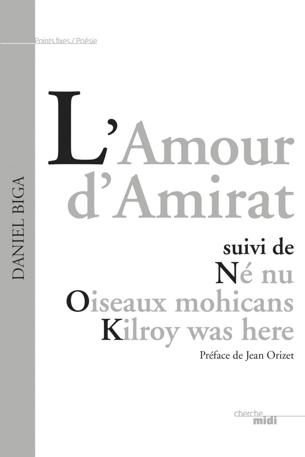 Big bigCover of L'Amour d'Amirat