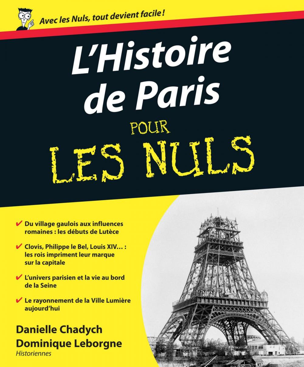 Big bigCover of Histoire de Paris Pour les Nuls