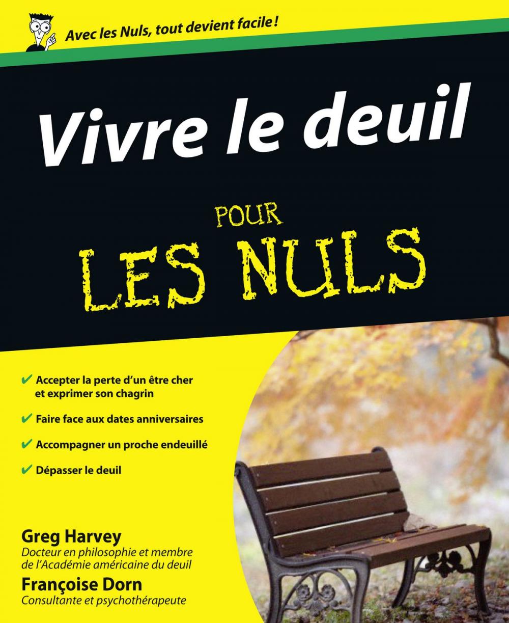 Big bigCover of Vivre le deuil Pour les Nuls