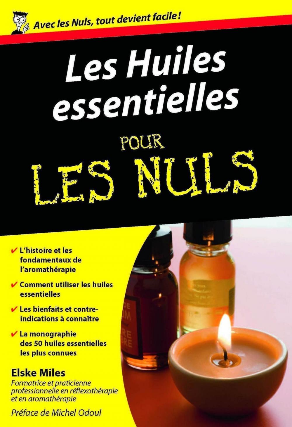 Big bigCover of Huiles essentielles Pour les Nuls