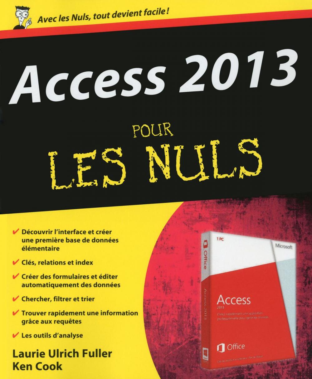 Big bigCover of Access 2013 Pour les Nuls