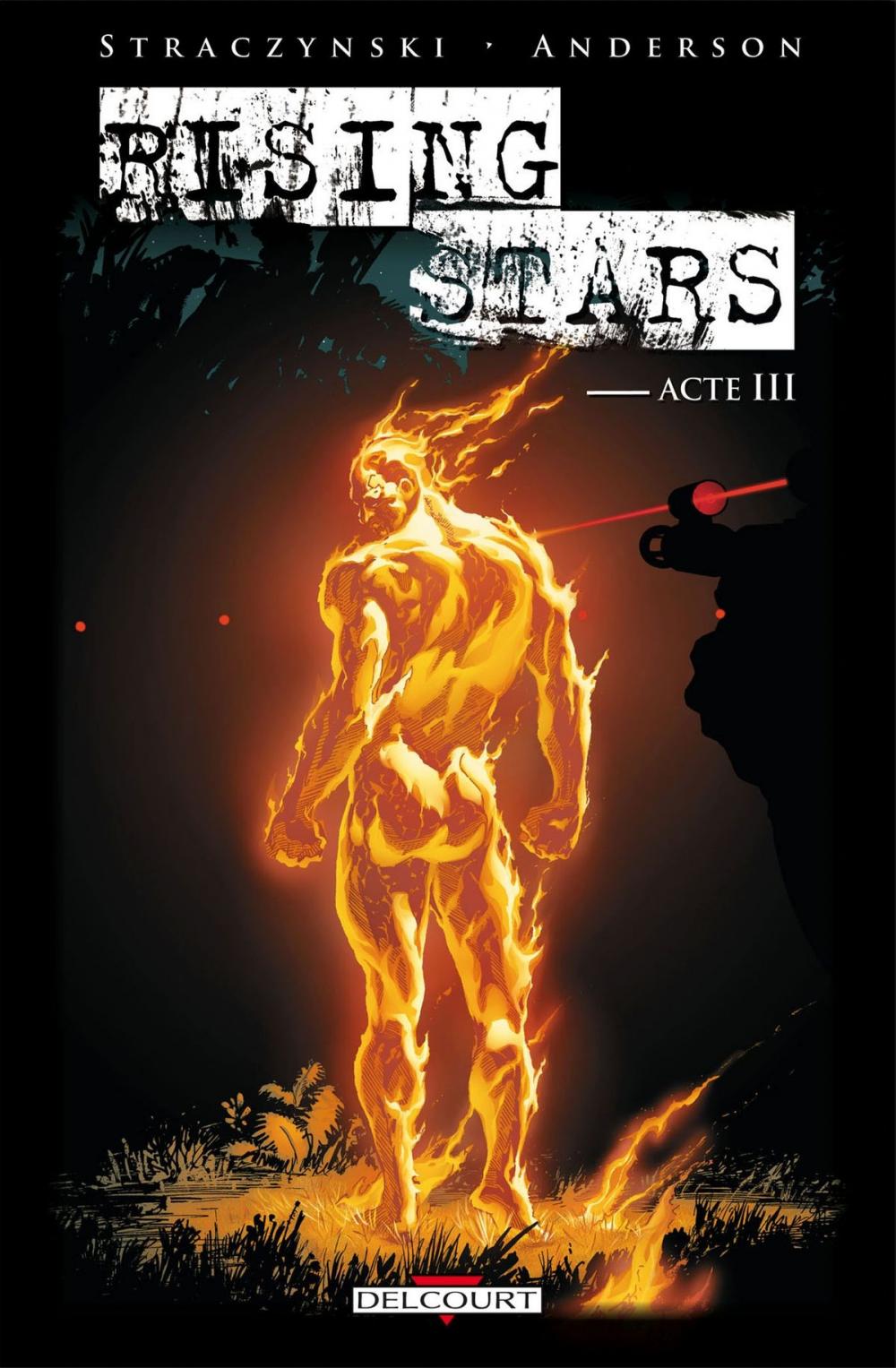 Big bigCover of Rising Stars Acte III