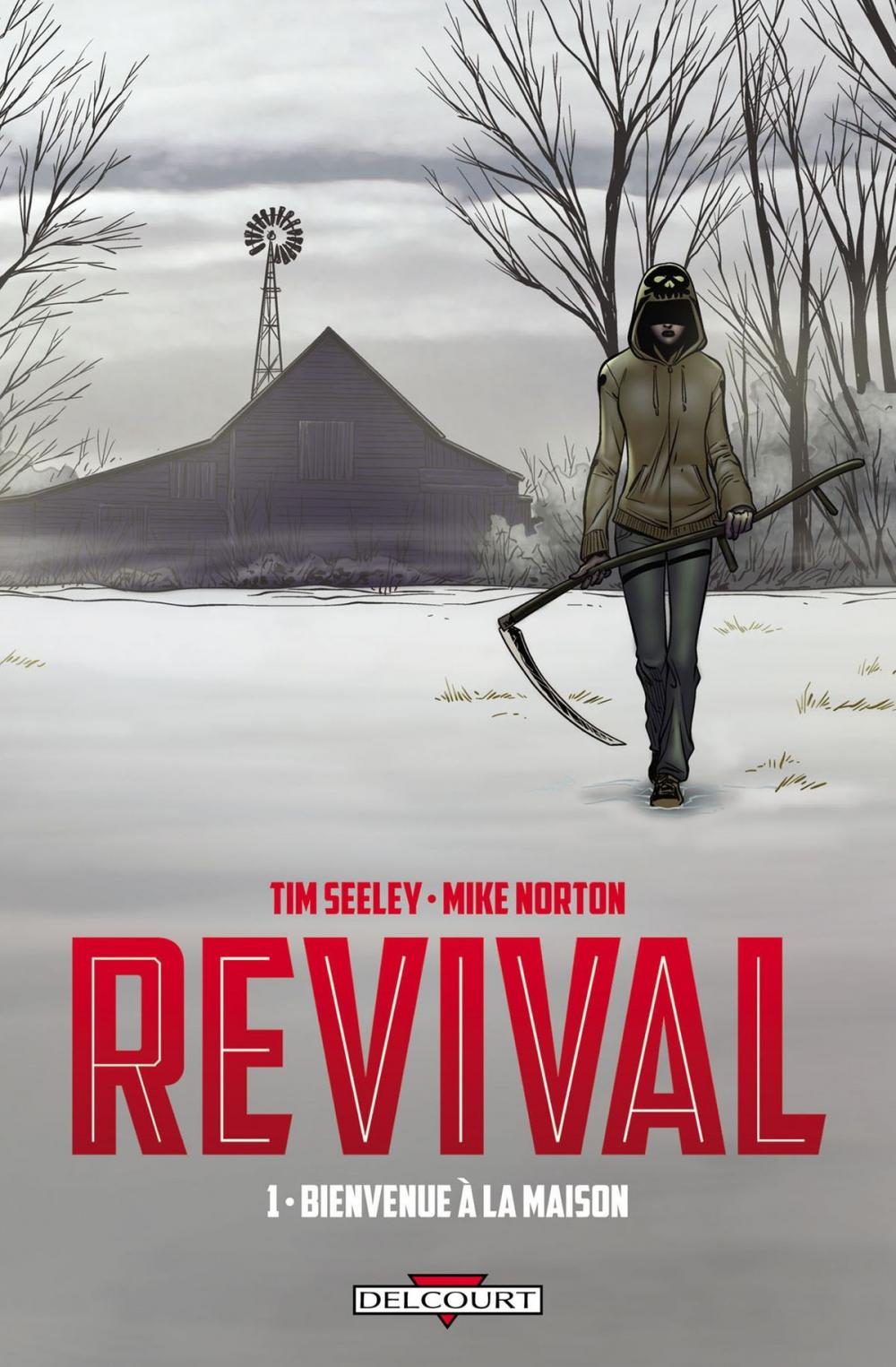 Big bigCover of Revival T01