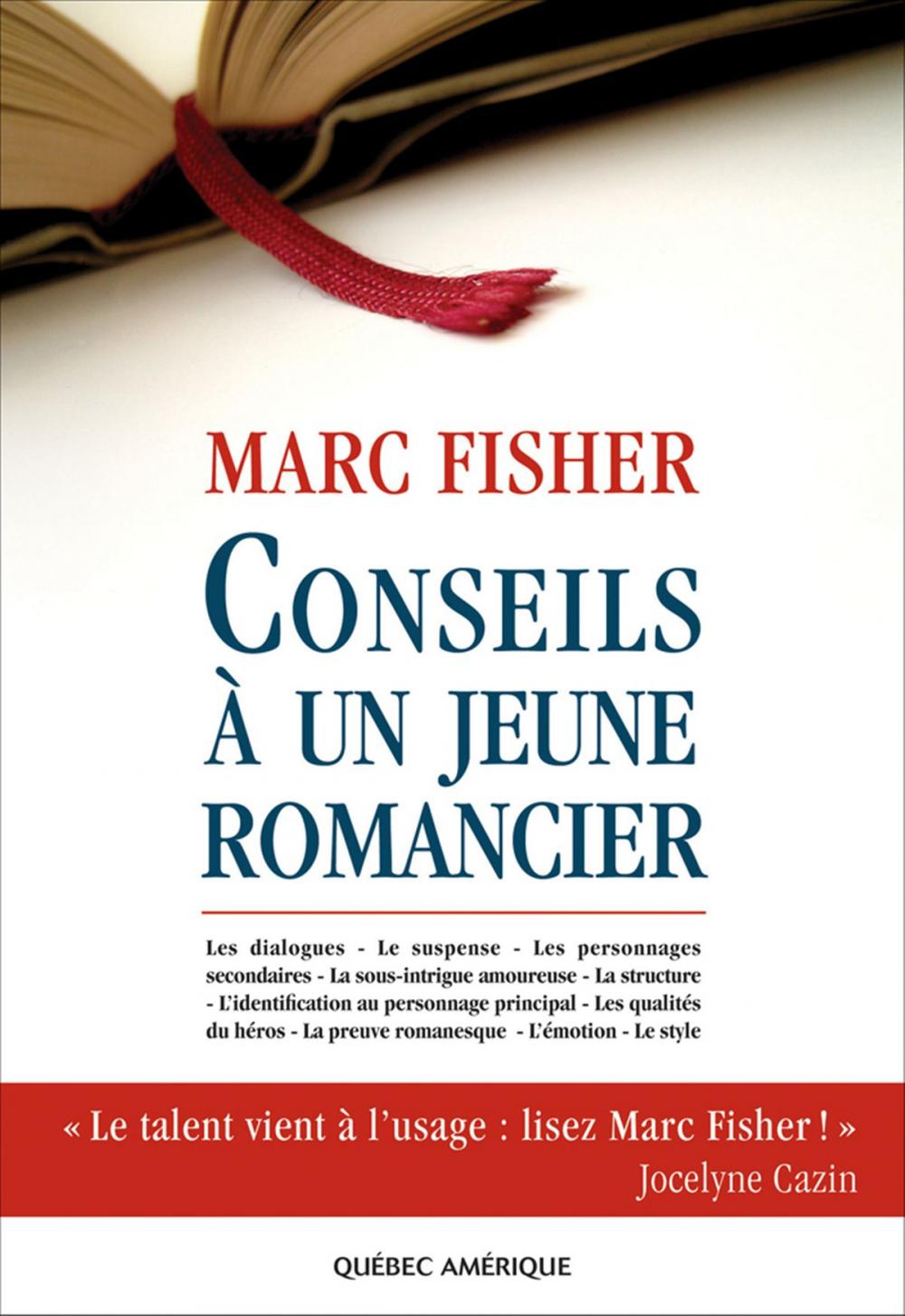 Big bigCover of Conseils à un jeune romancier