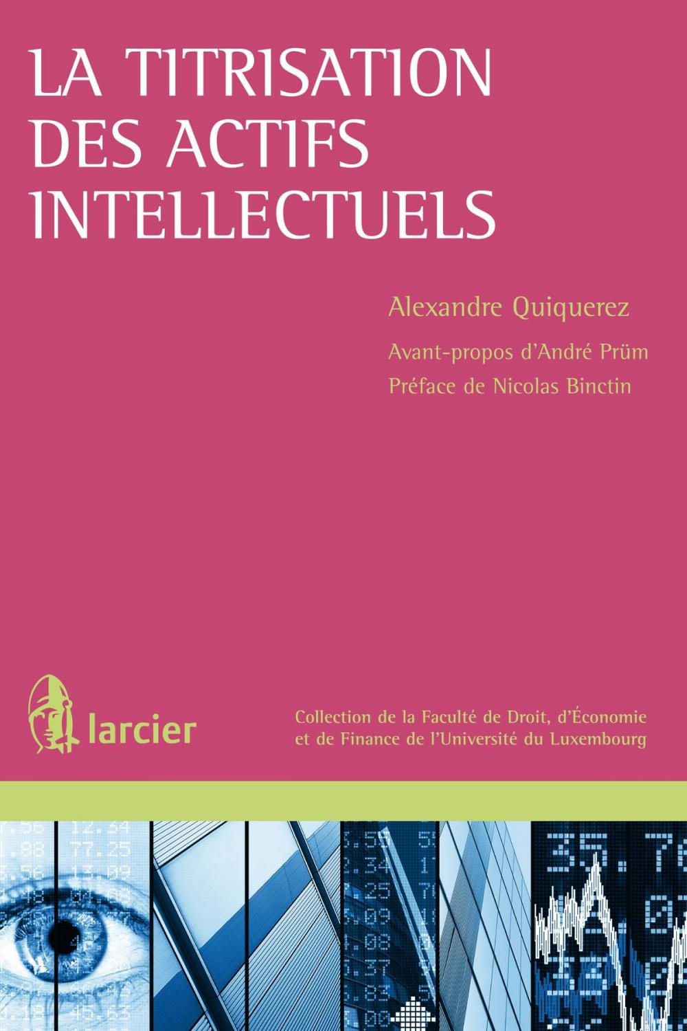 Big bigCover of La titrisation des actifs intellectuels