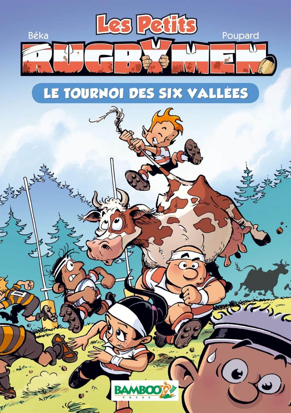 Big bigCover of Les Petits Rugbymen Bamboo Poche T04