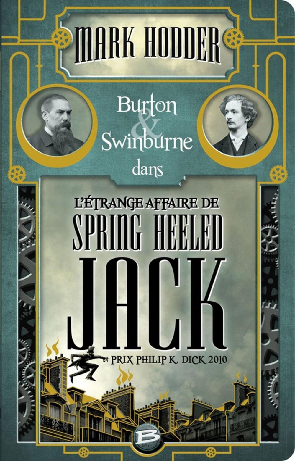 Big bigCover of L'Étrange affaire de Spring Heeled Jack