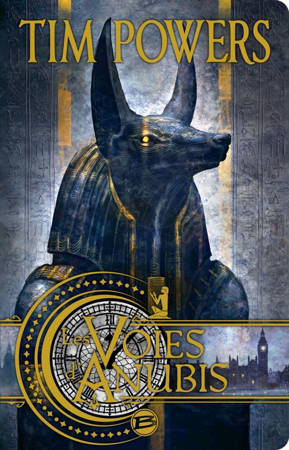 Big bigCover of Les Voies d'Anubis