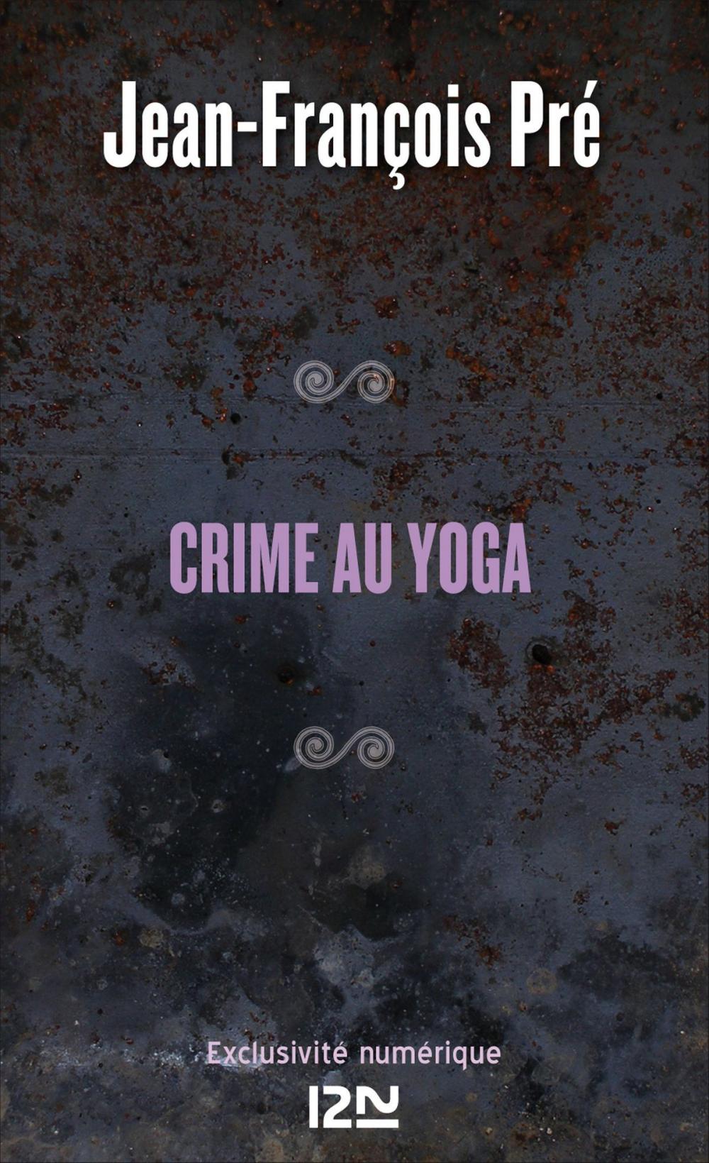 Big bigCover of Crime au yoga