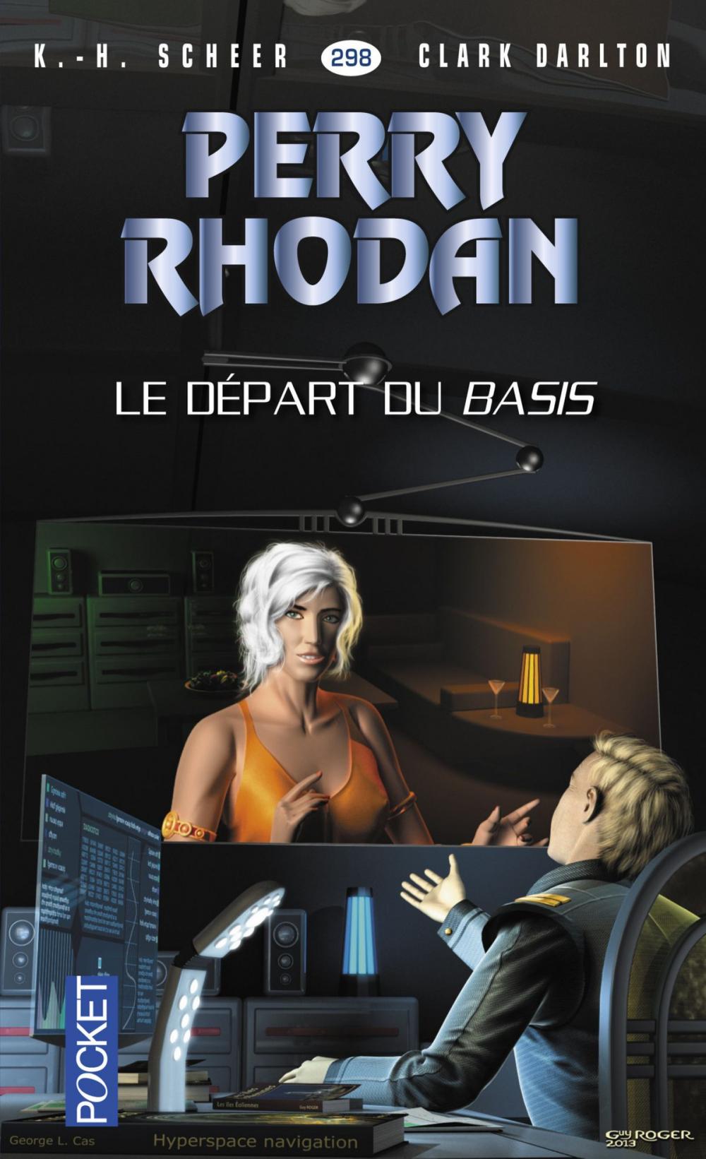 Big bigCover of Perry Rhodan n°298 - Le départ du Basis