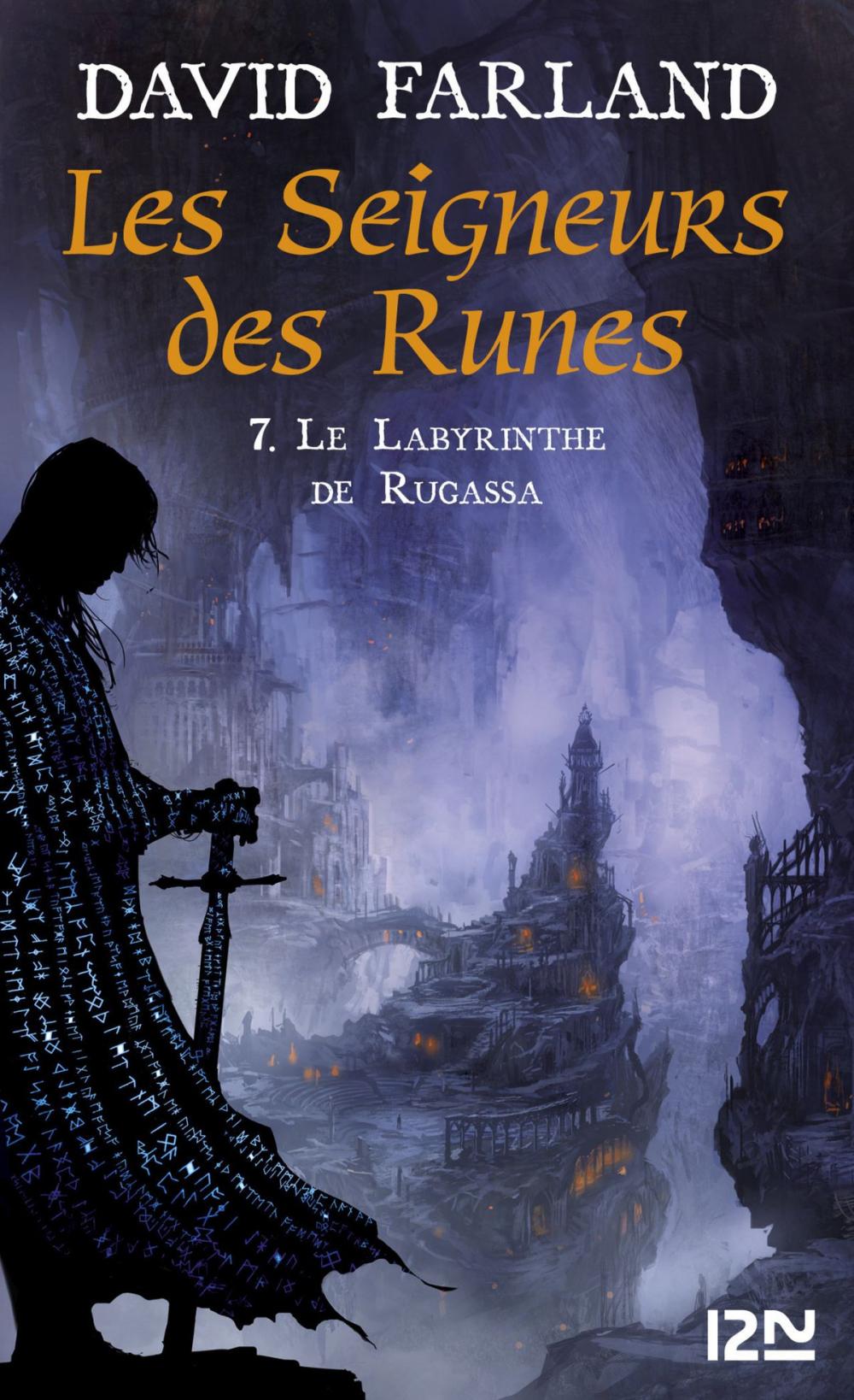 Big bigCover of Les Seigneurs des Runes - Tome 7