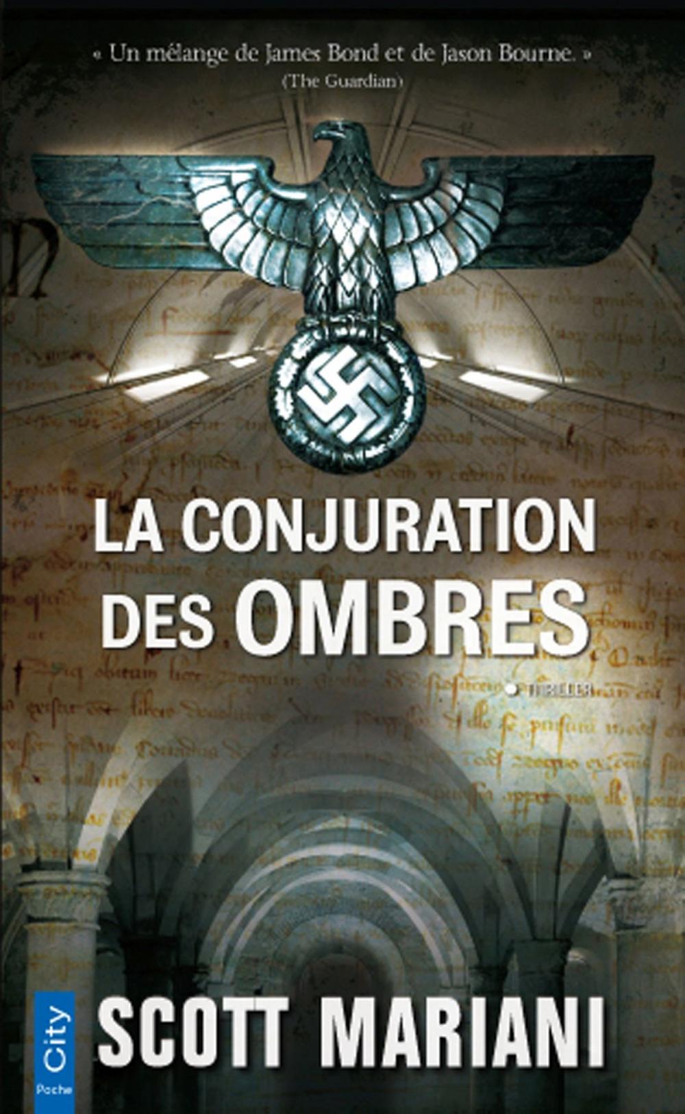 Big bigCover of La conjuration des ombres