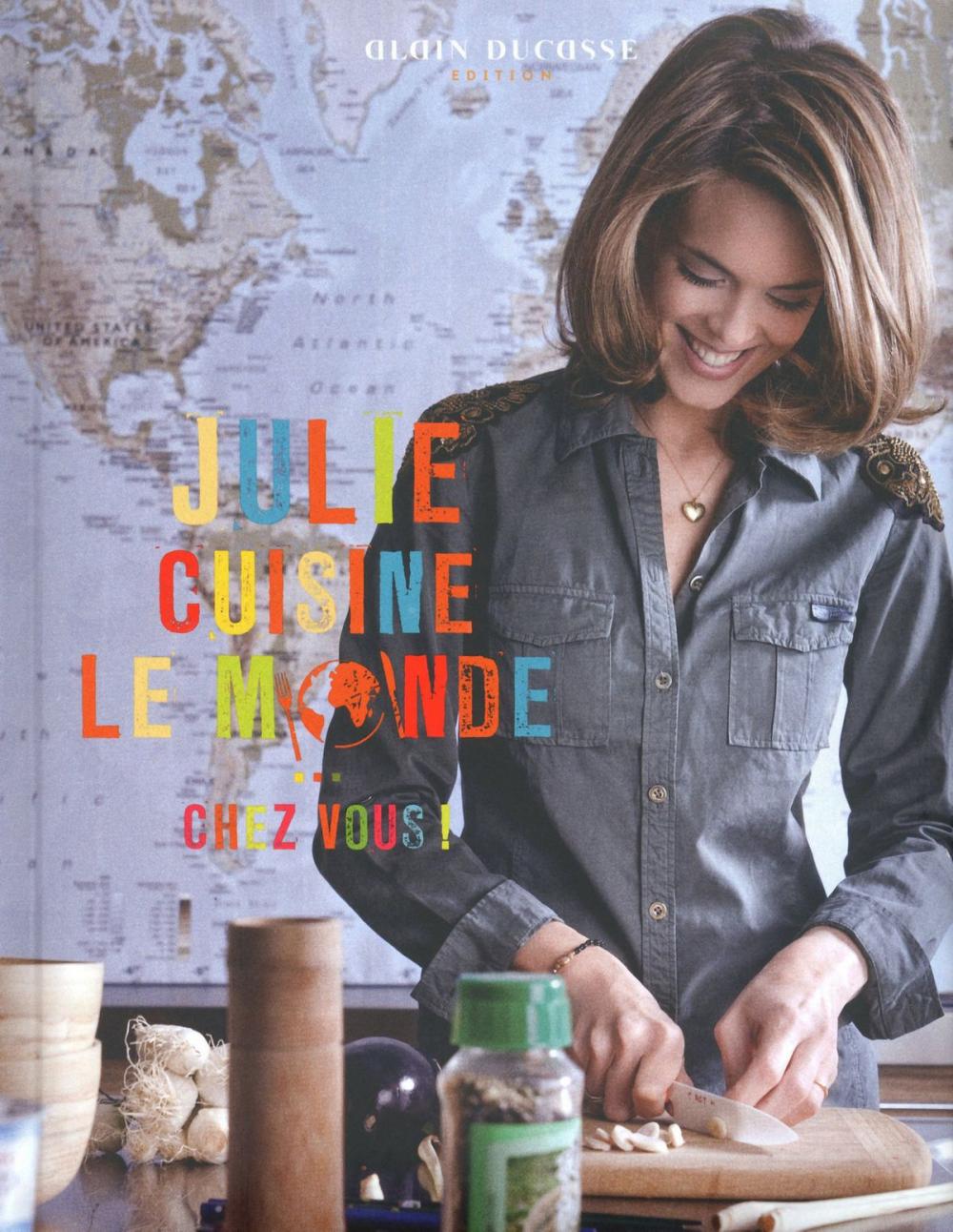 Big bigCover of Julie cuisine le monde