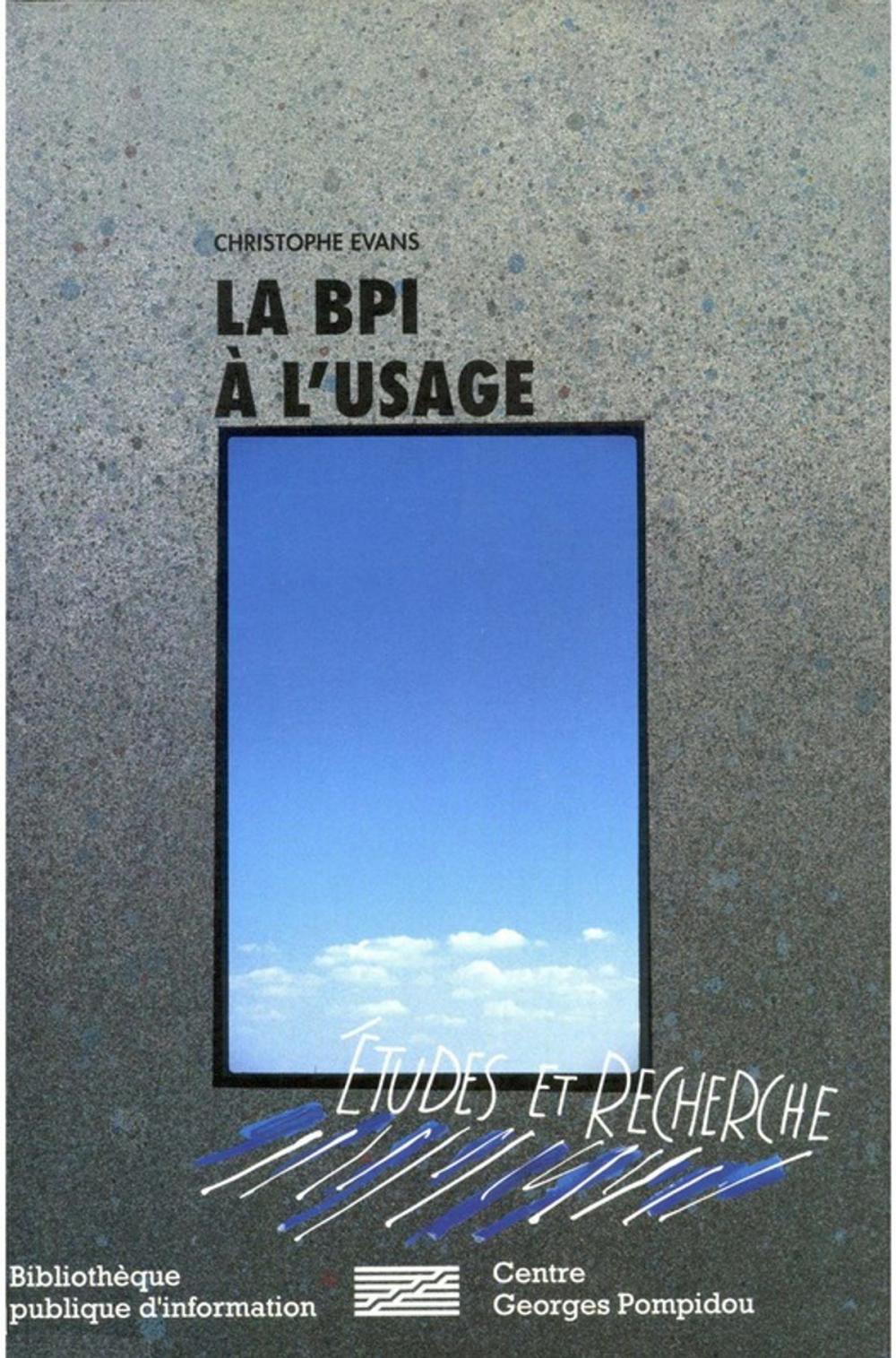 Big bigCover of La BPI à l'usage