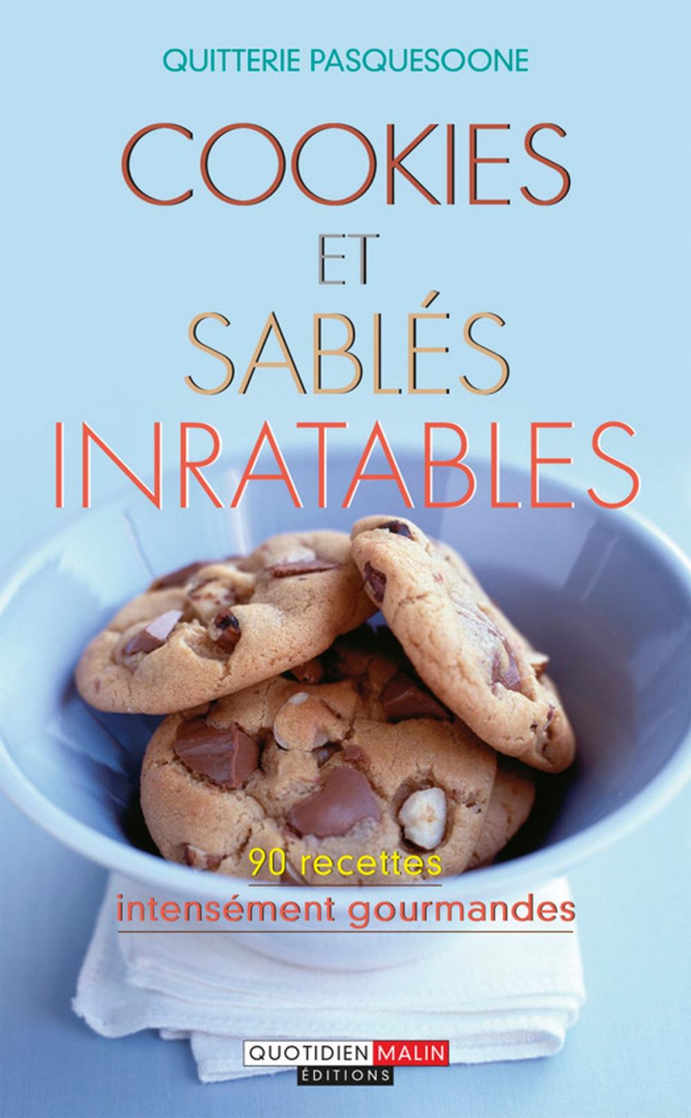 Big bigCover of Cookies et sablés inratables