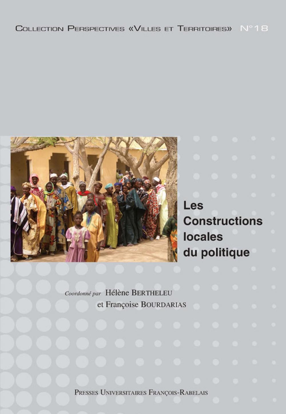 Big bigCover of Les constructions locales du politique