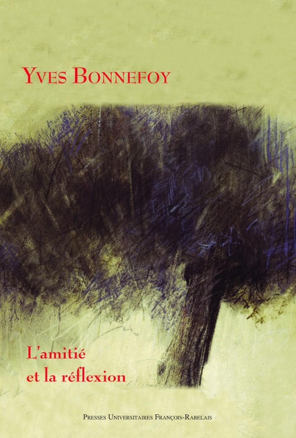 Big bigCover of Yves Bonnefoy