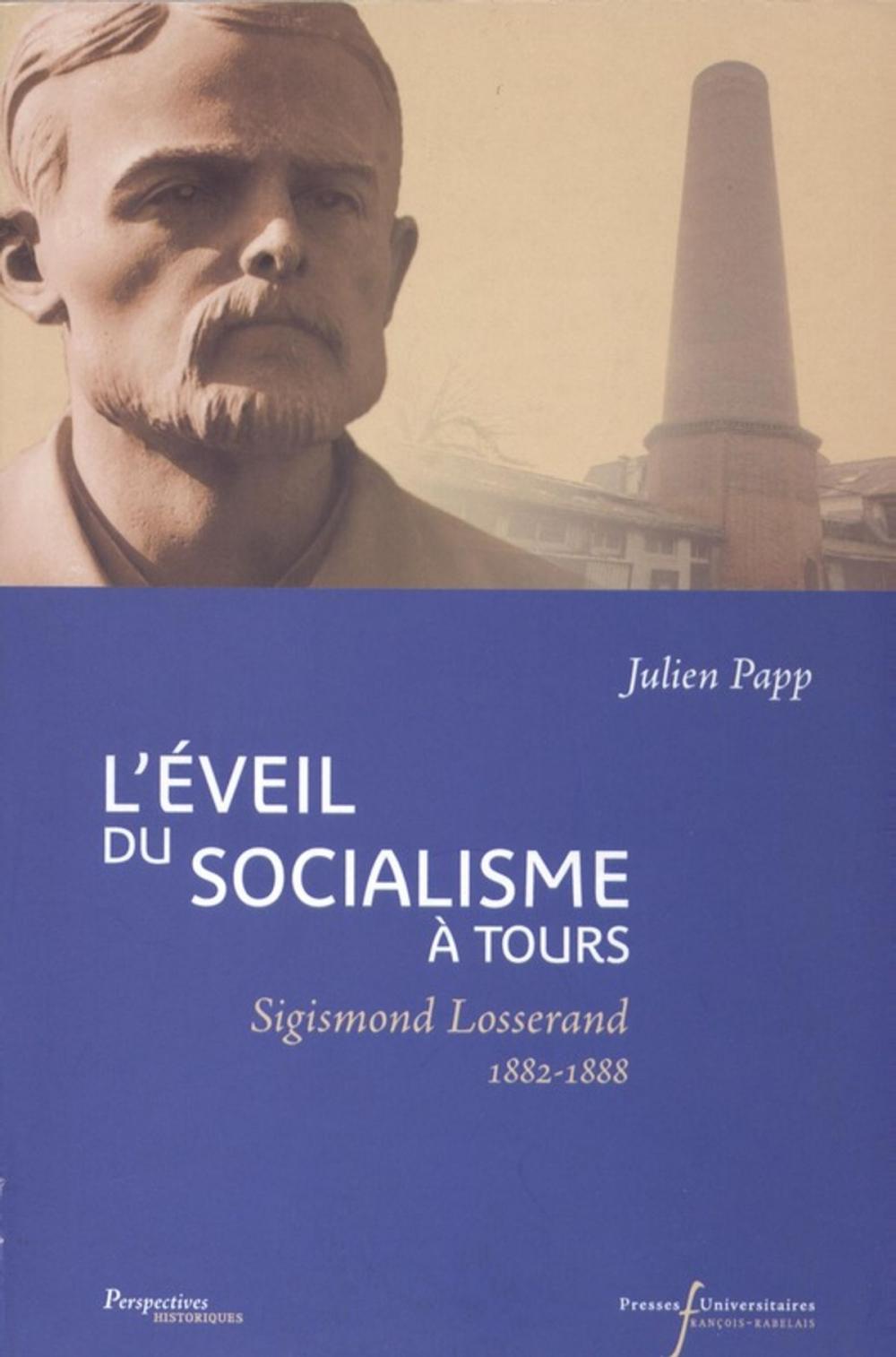 Big bigCover of L'éveil du socialisme à Tours