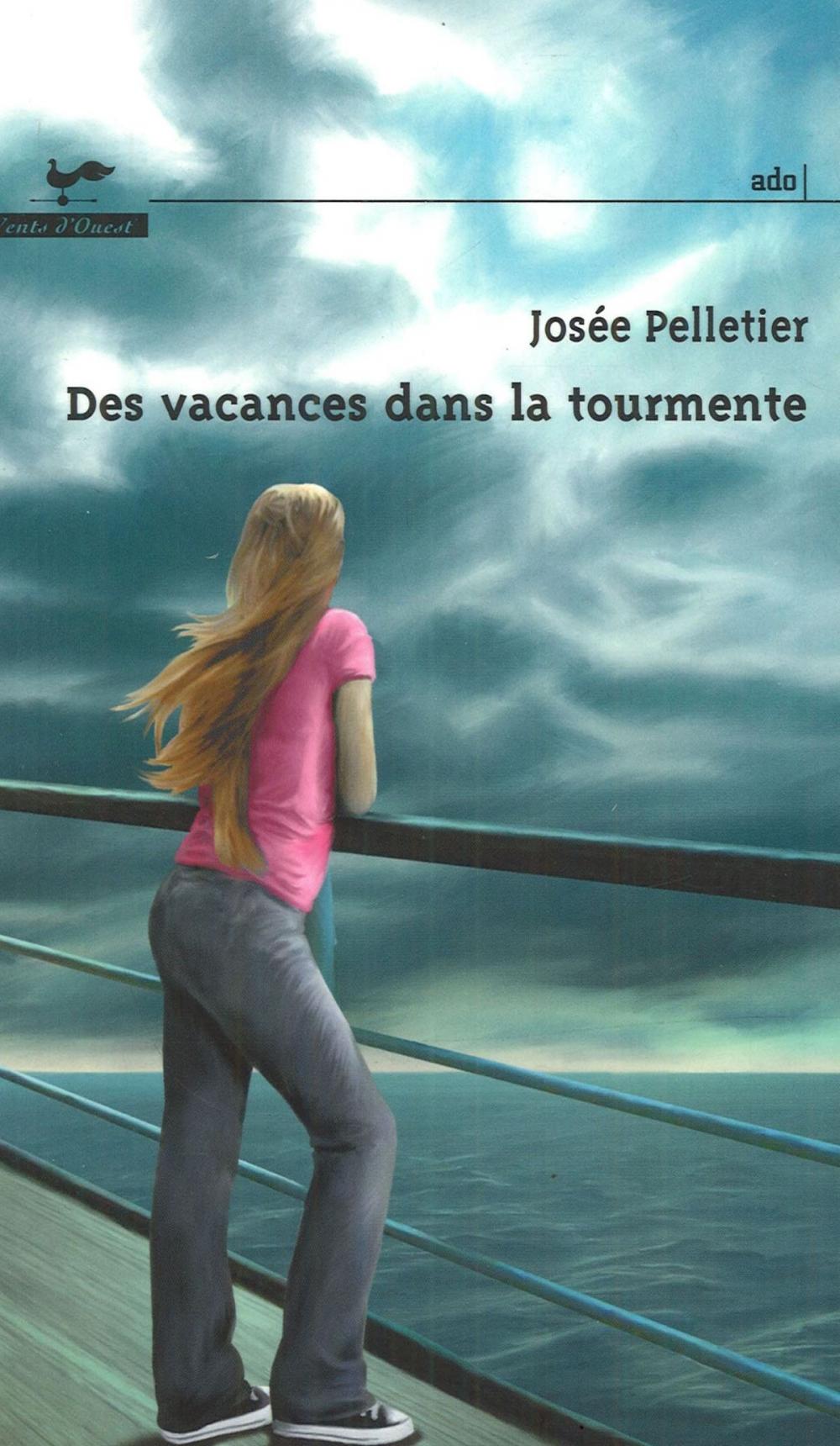 Big bigCover of Des vacances dans la tourmente