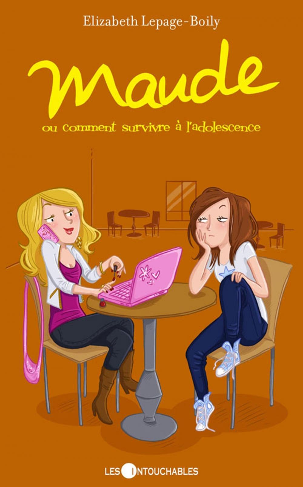 Big bigCover of Maude 1 : ou comment survivre à l'adolescence