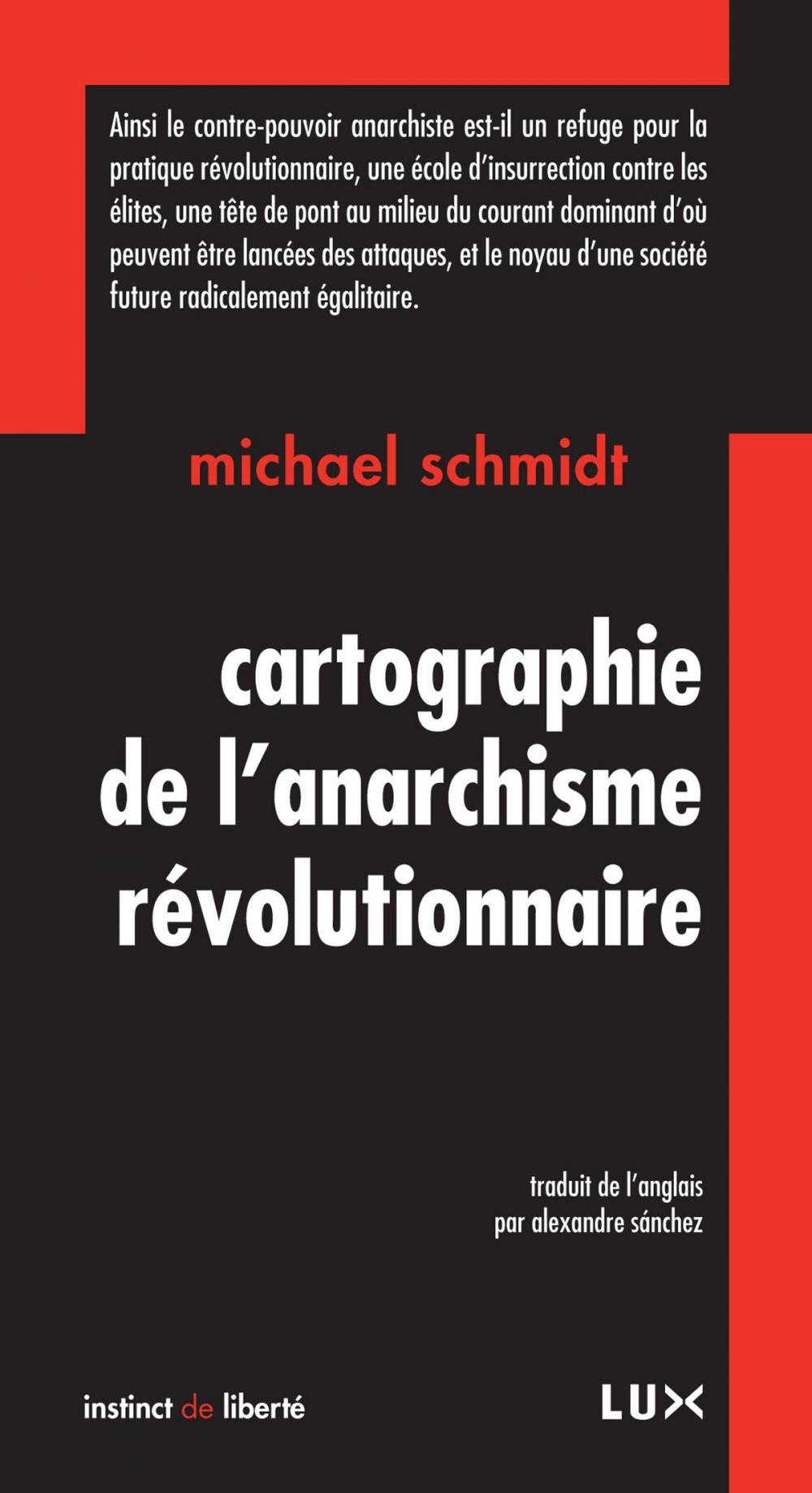 Big bigCover of Cartographie de l'anarchisme révolutionnaire