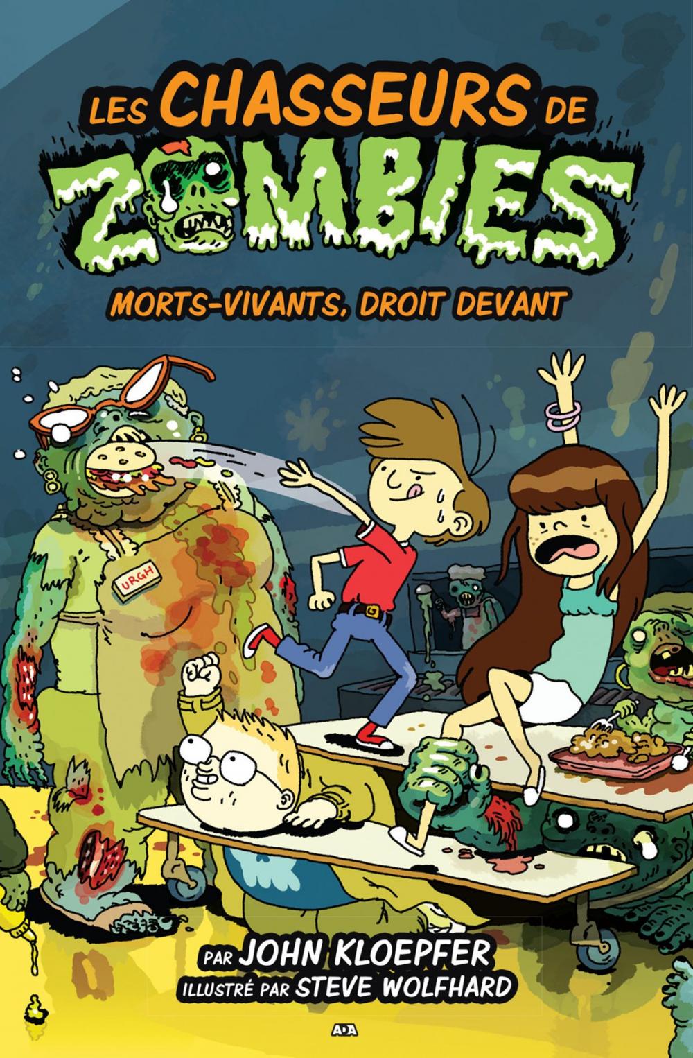 Big bigCover of Les chasseurs de zombies