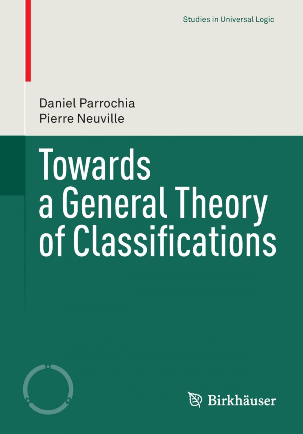 Big bigCover of Towards a General Theory of Classifications