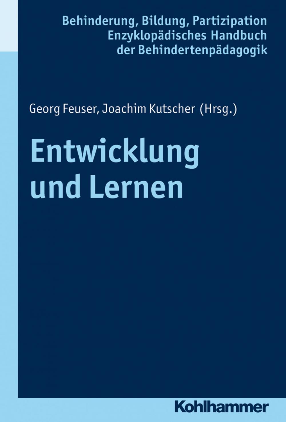 Big bigCover of Entwicklung und Lernen