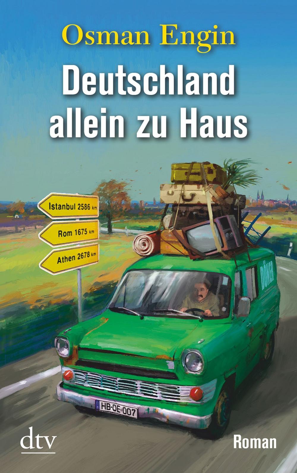 Big bigCover of Deutschland allein zu Haus