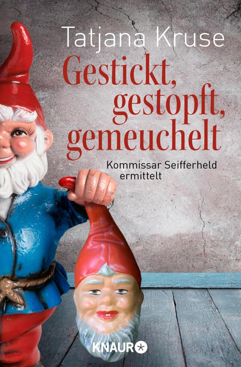 Big bigCover of Gestickt, gestopft, gemeuchelt