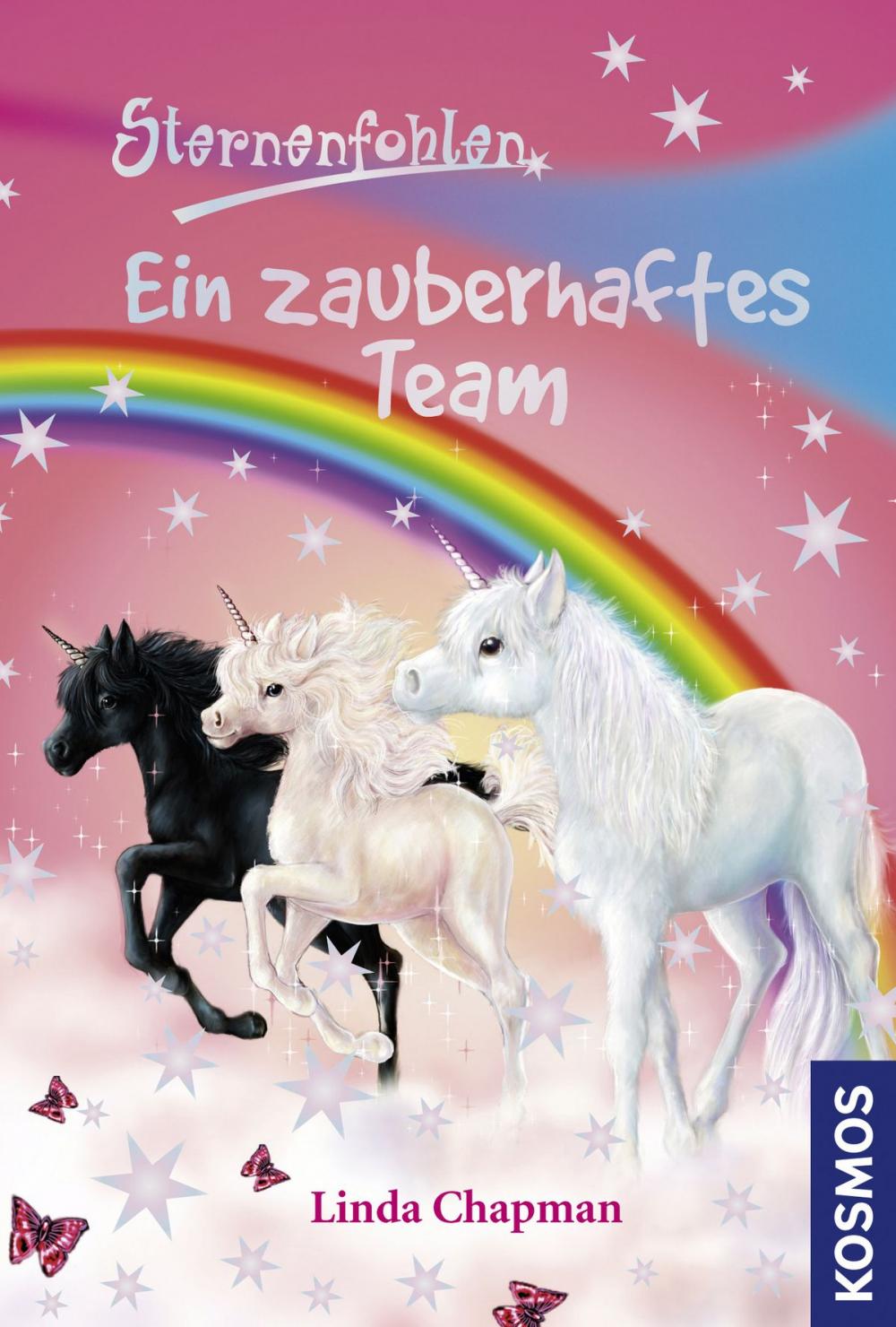 Big bigCover of Sternenfohlen, 9, Ein zauberhaftes Team