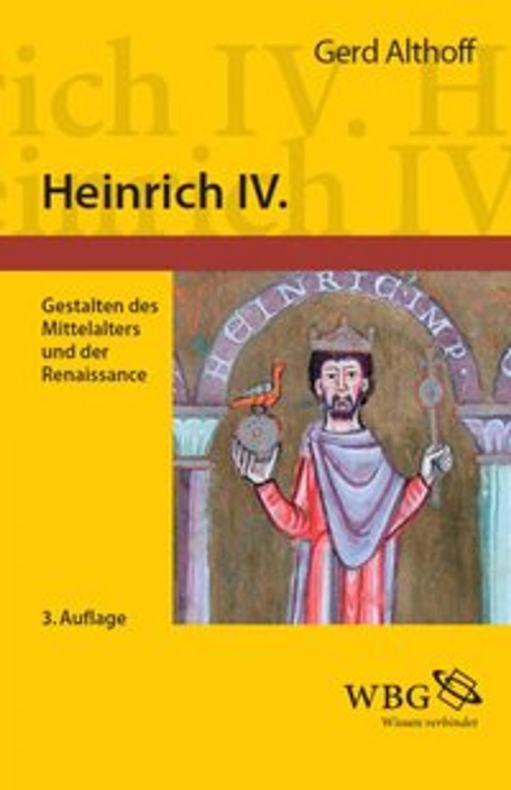 Big bigCover of Heinrich IV.