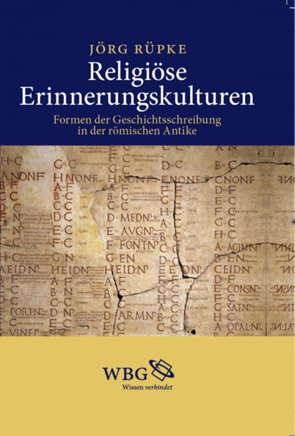 Big bigCover of Religiöse Erinnerungskulturen