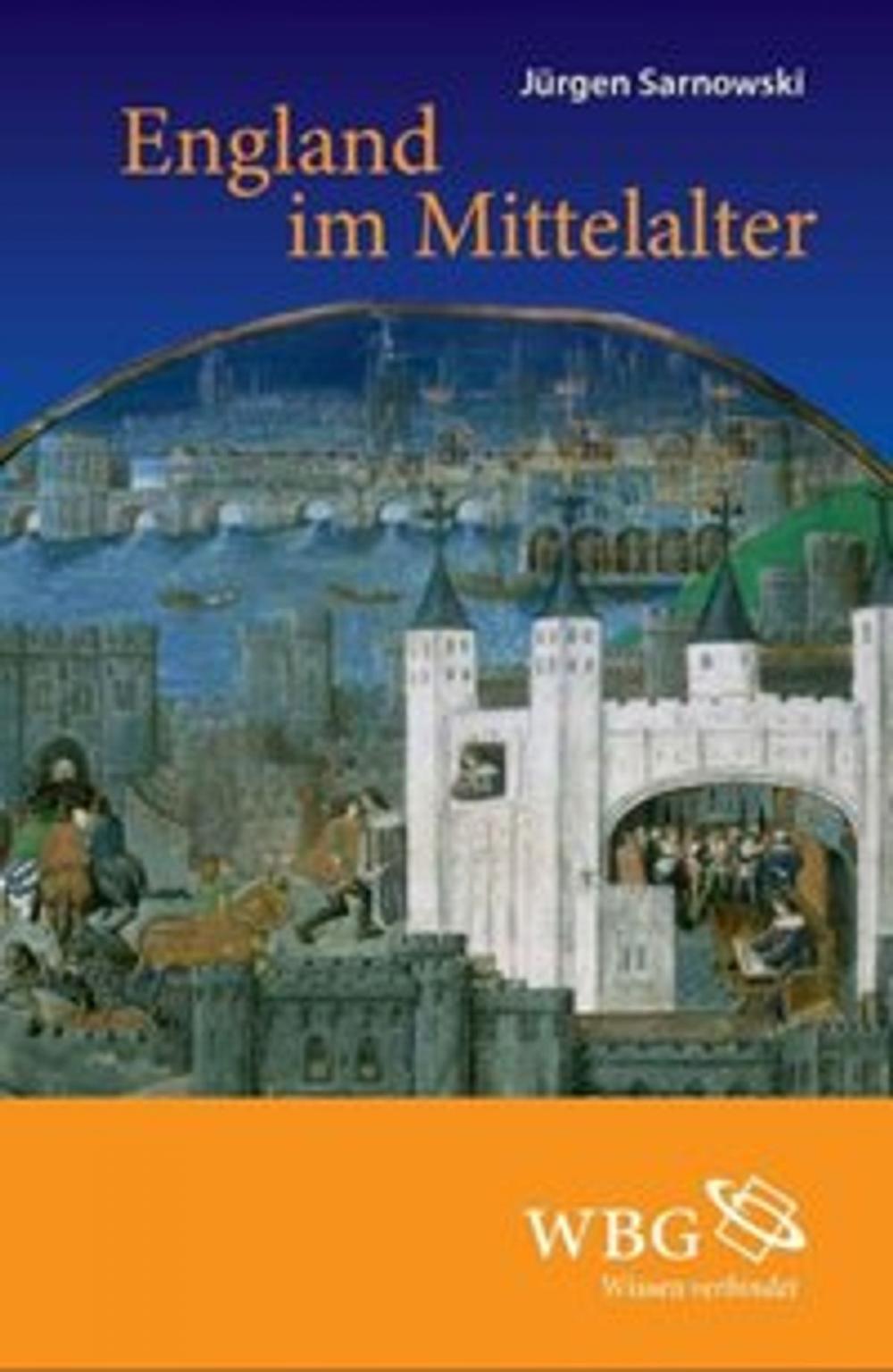 Big bigCover of England im Mittelalter