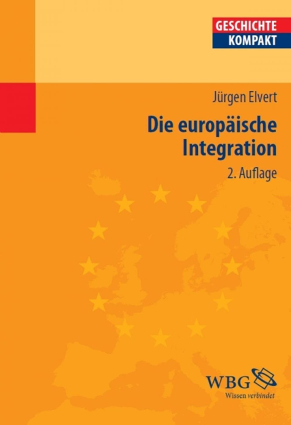 Big bigCover of Die europäische Integration